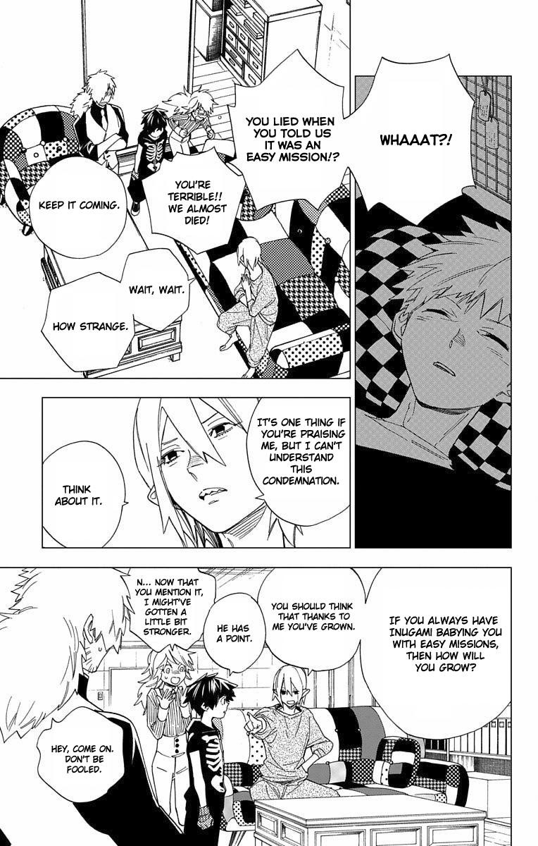 Kemono Jihen Chapter 10 - Page 19