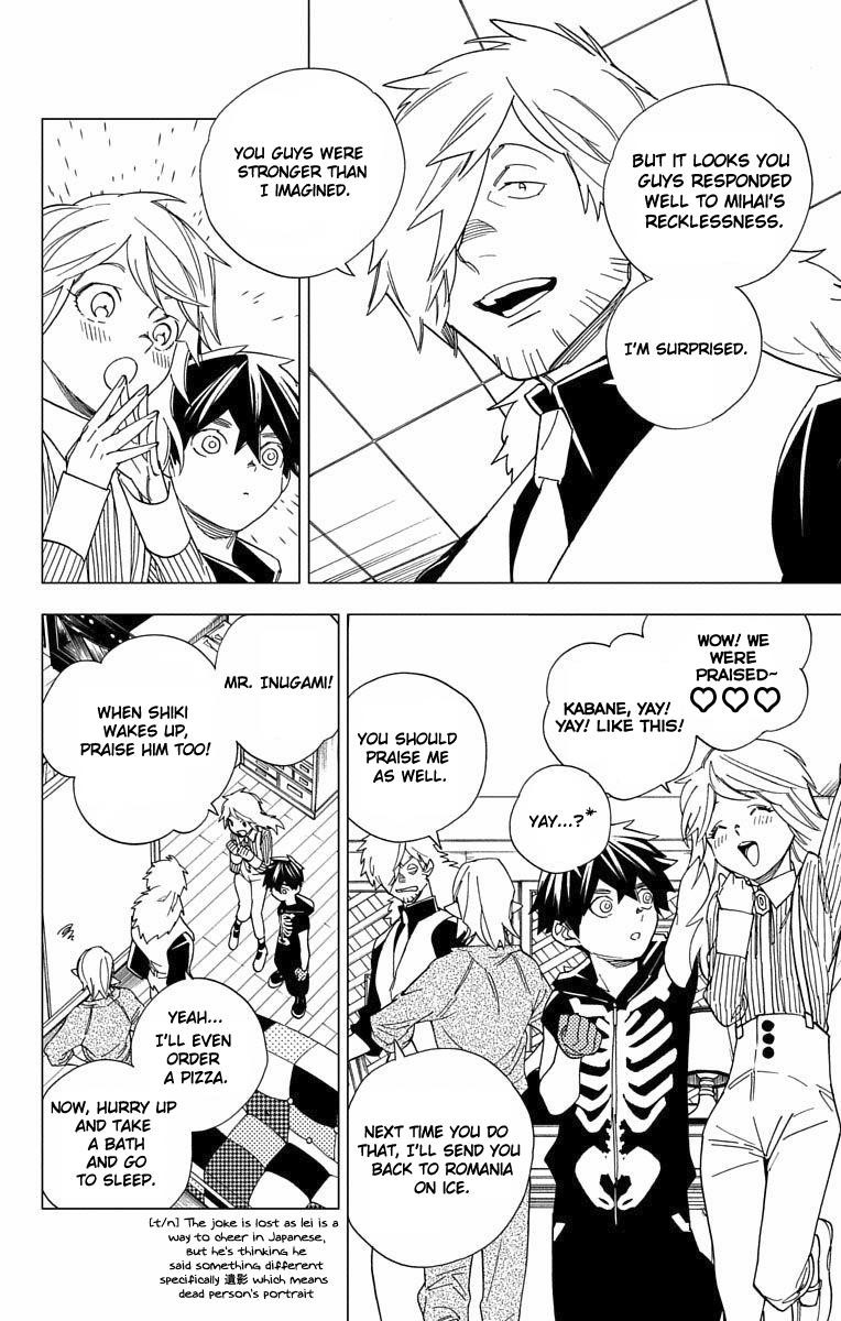 Kemono Jihen Chapter 10 - Page 20