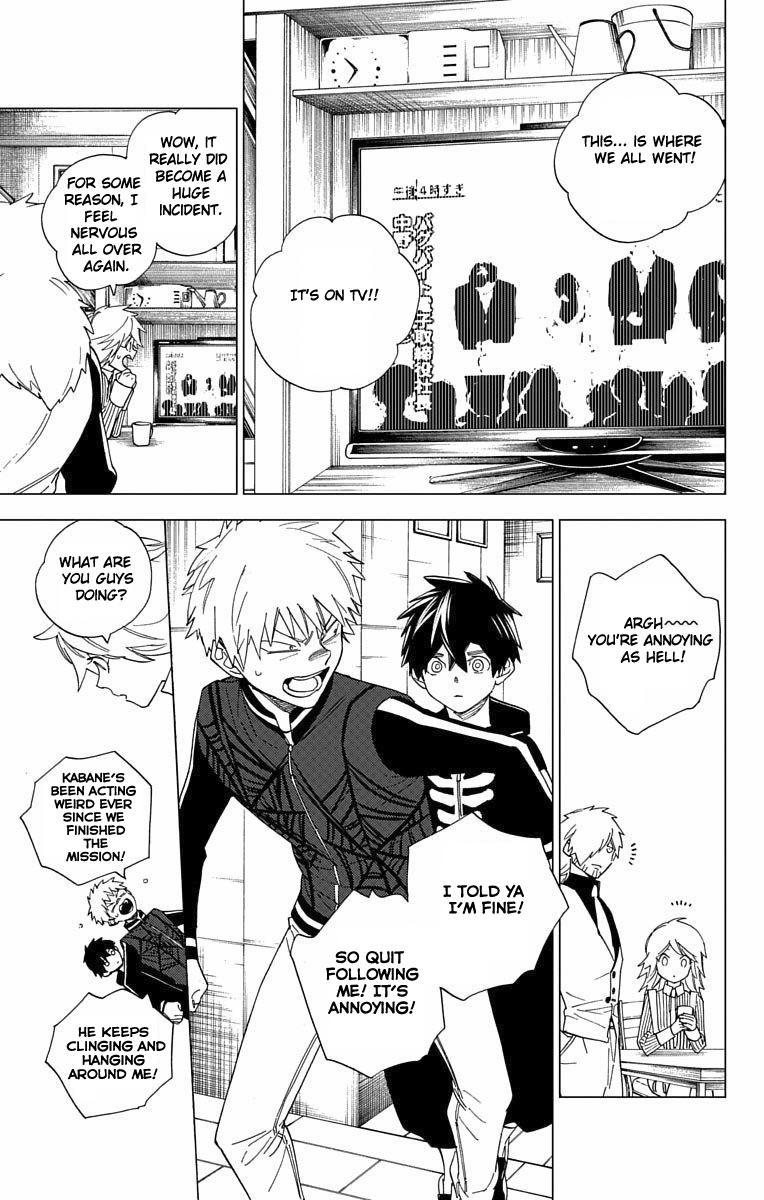 Kemono Jihen Chapter 10 - Page 25