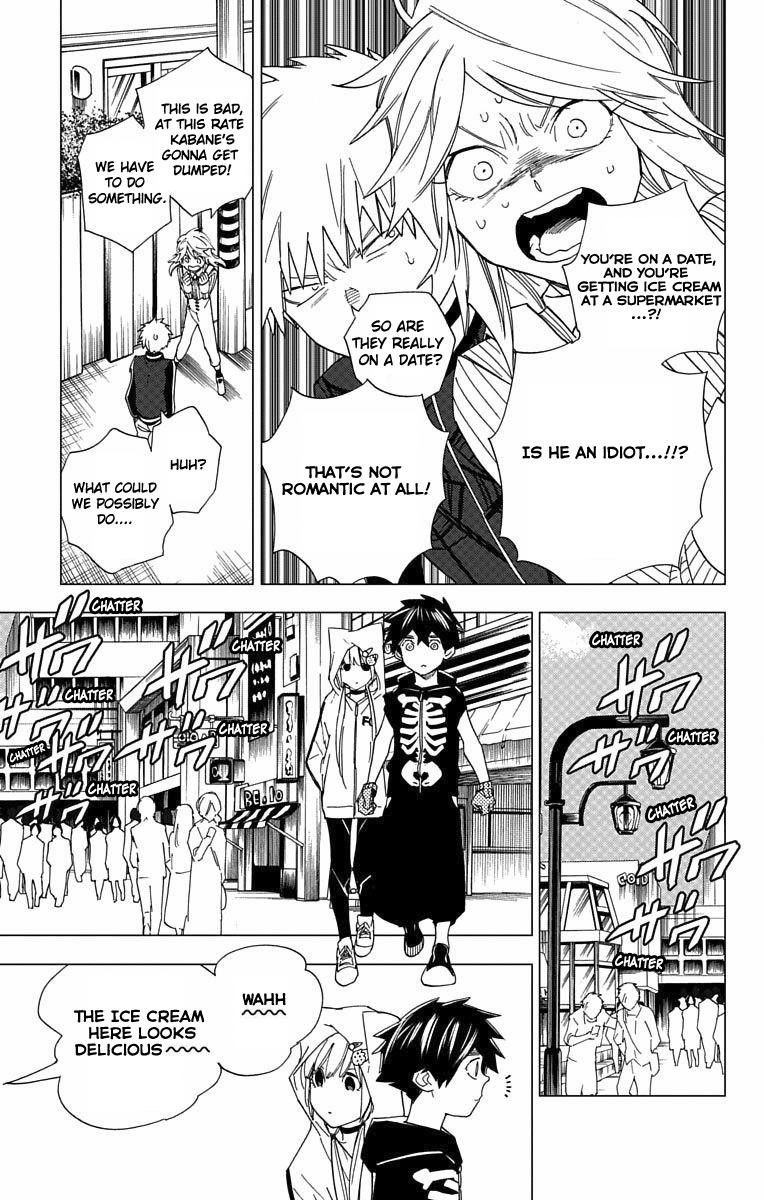 Kemono Jihen Chapter 10 - Page 35