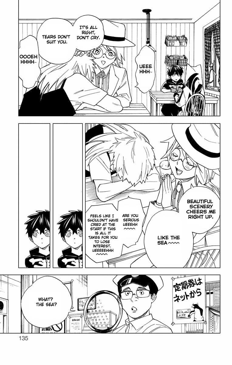 Kemono Jihen Chapter 10 - Page 39