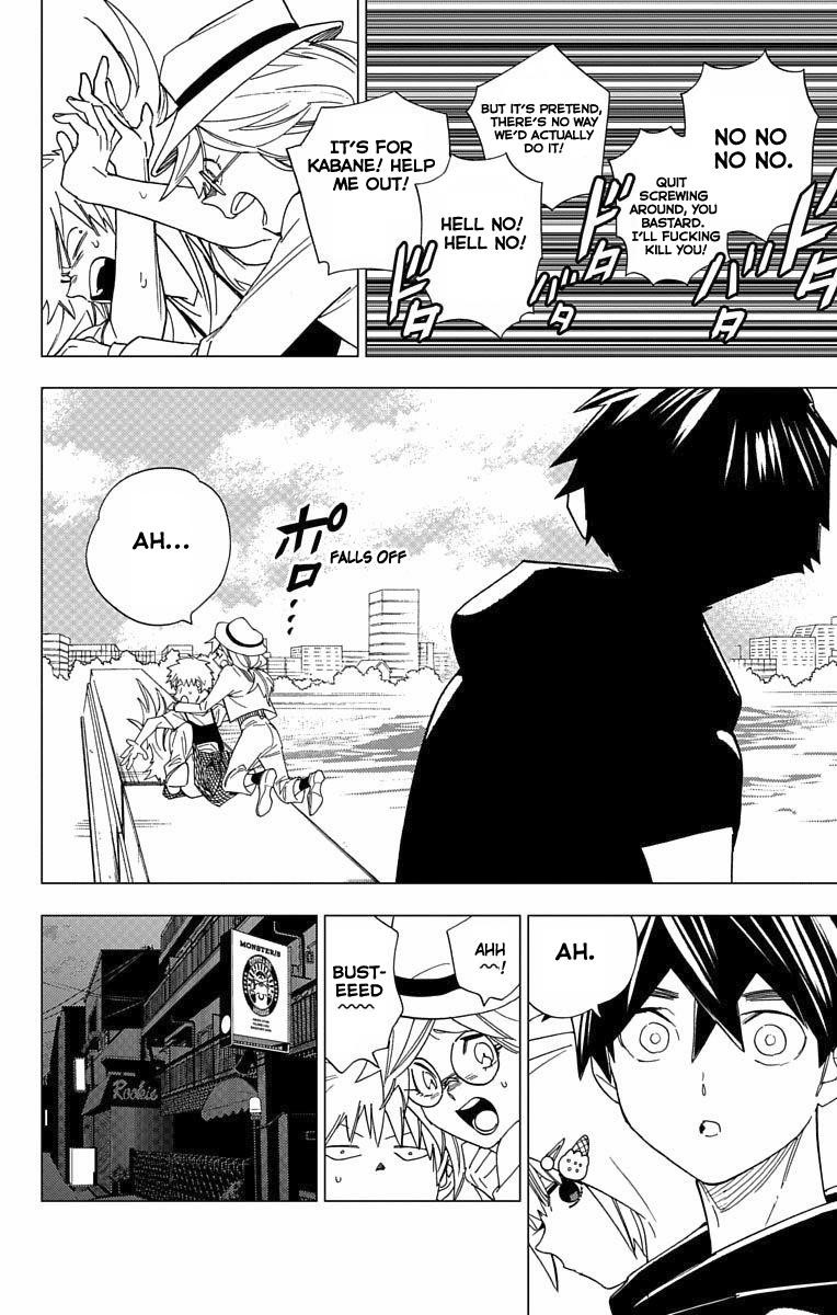 Kemono Jihen Chapter 10 - Page 42