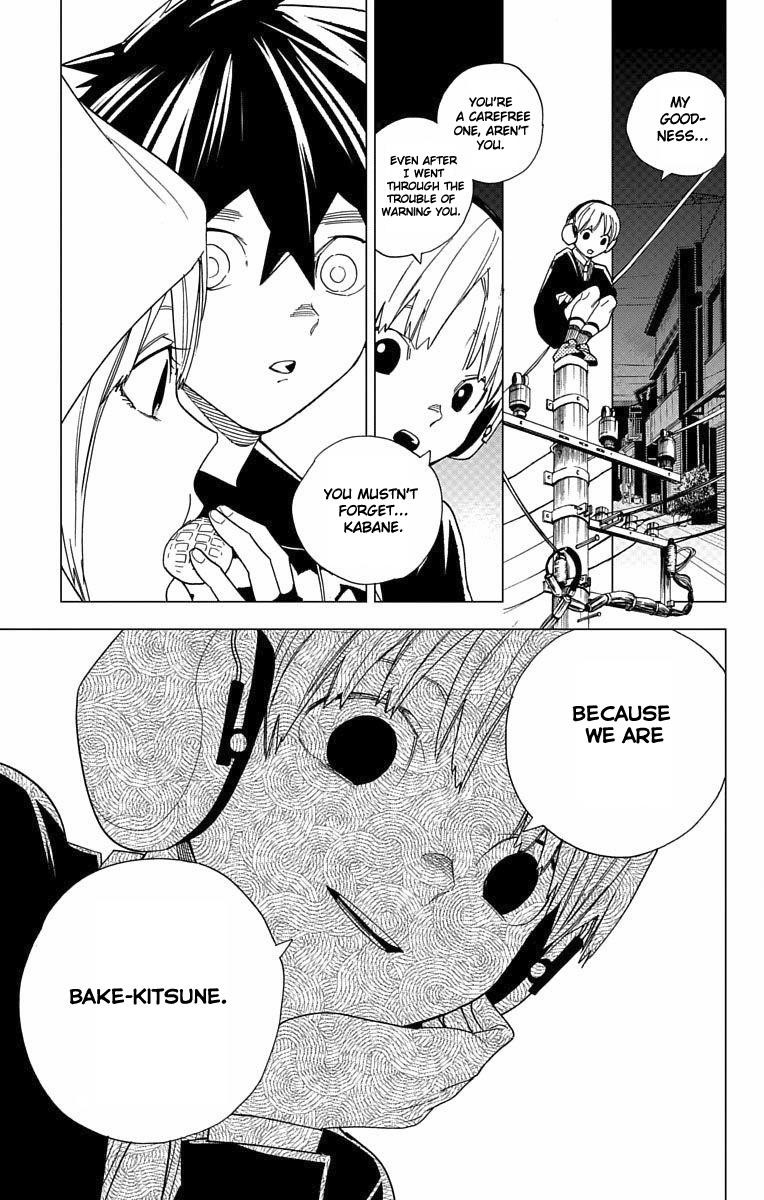 Kemono Jihen Chapter 10 - Page 45