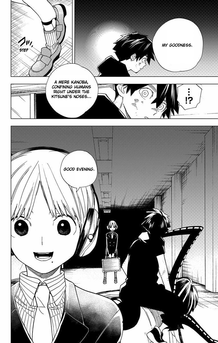 Kemono Jihen Chapter 10 - Page 8