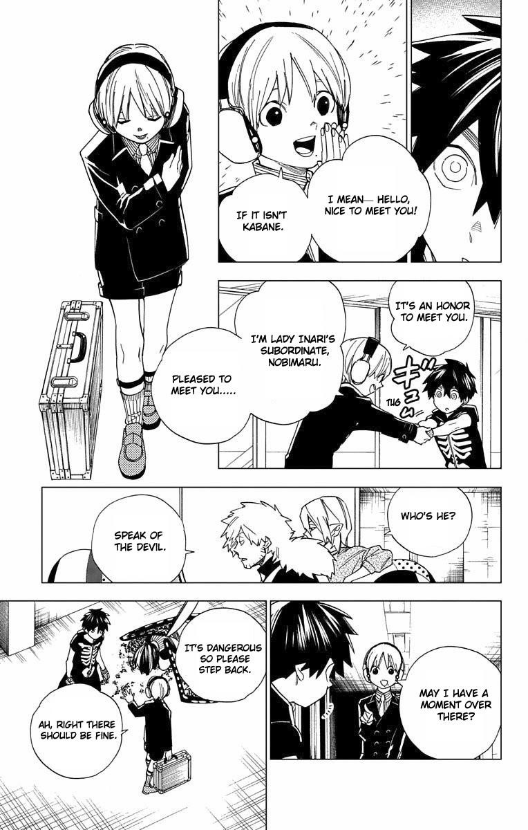 Kemono Jihen Chapter 10 - Page 9