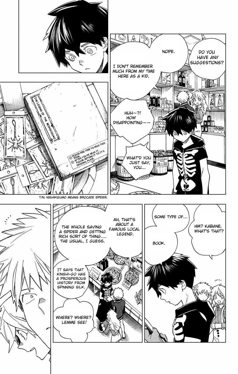 Kemono Jihen Chapter 11 - Page 10