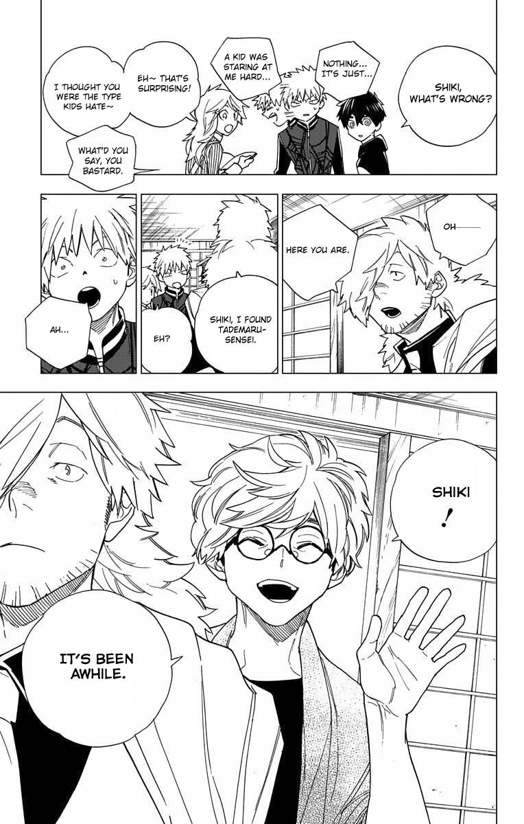 Kemono Jihen Chapter 11 - Page 12