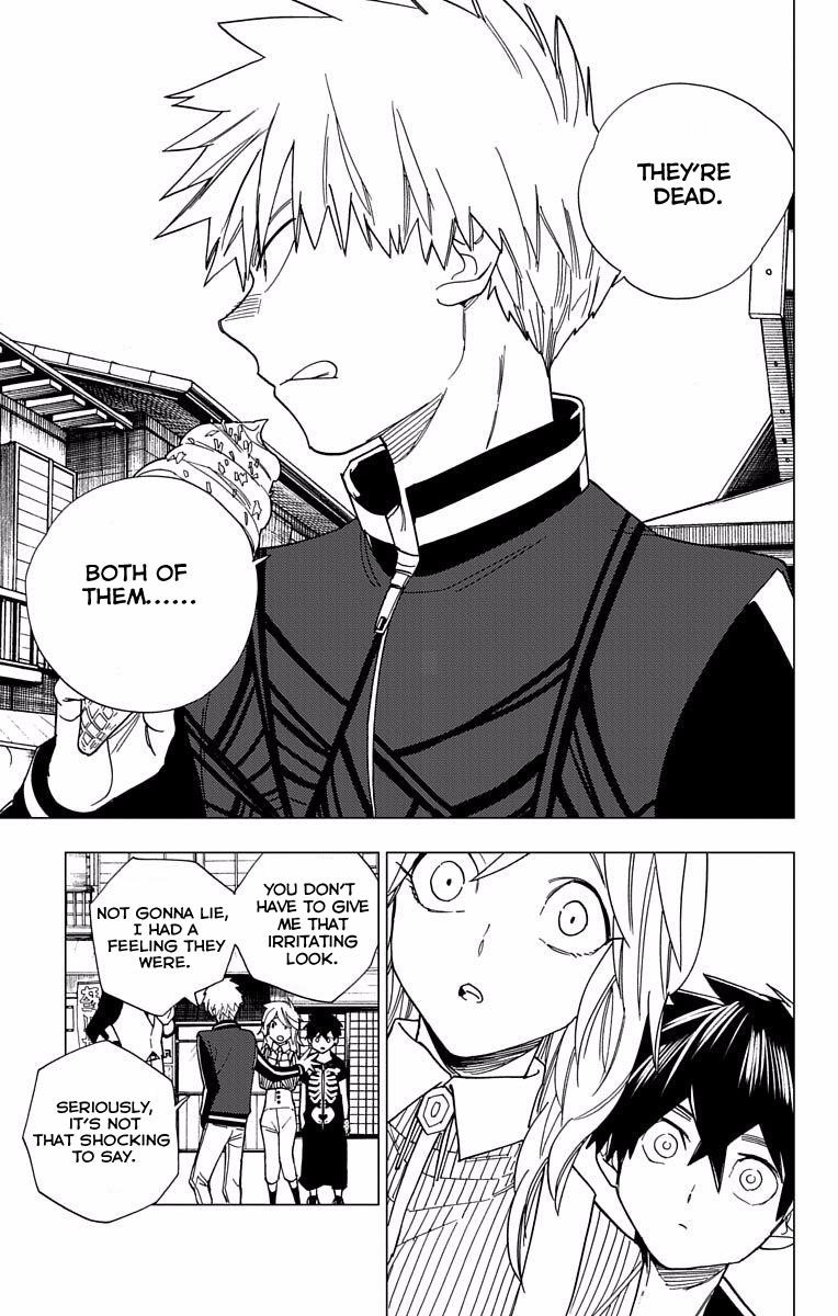 Kemono Jihen Chapter 11 - Page 20