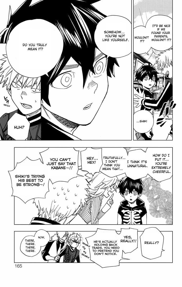 Kemono Jihen Chapter 11 - Page 22