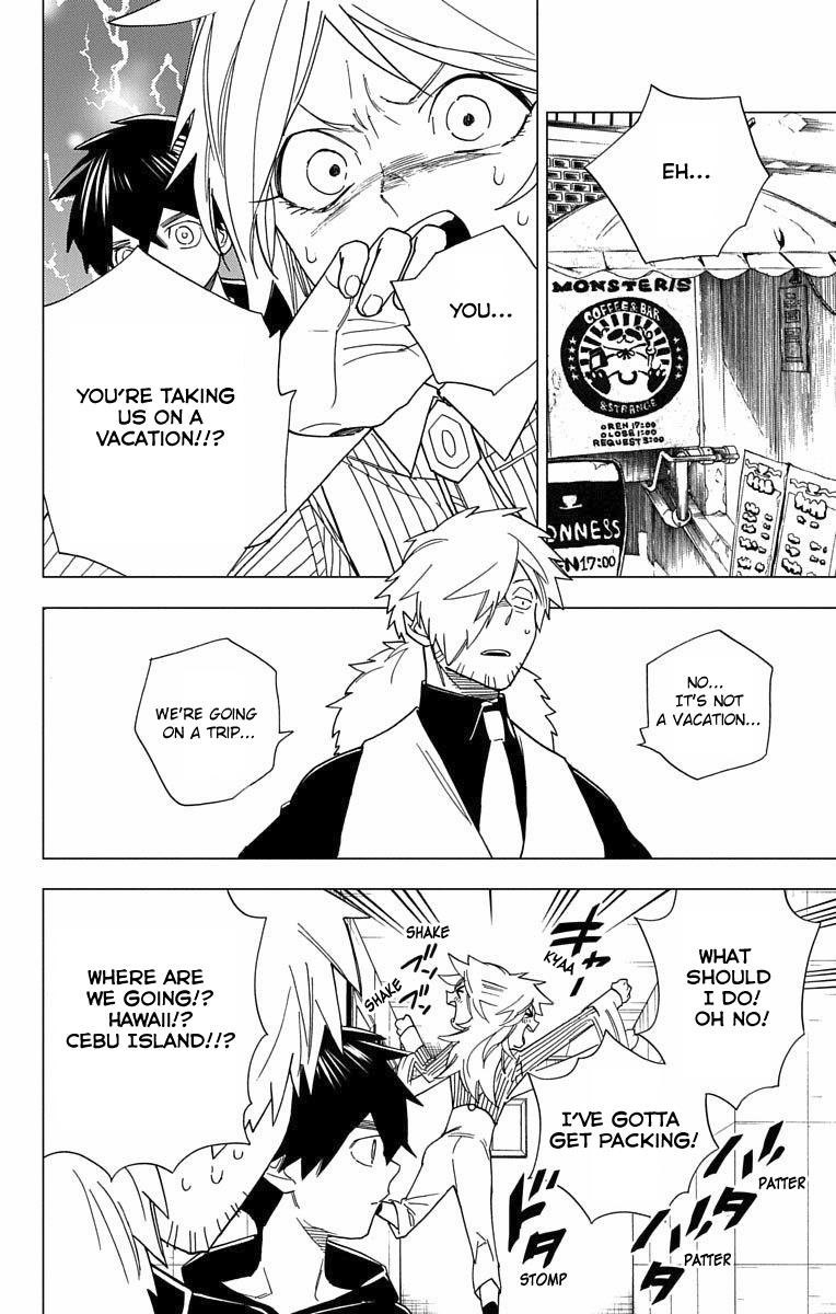 Kemono Jihen Chapter 11 - Page 3