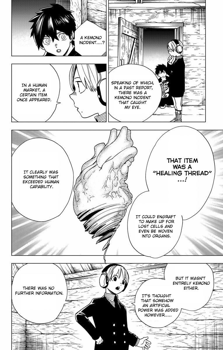 Kemono Jihen Chapter 11 - Page 41