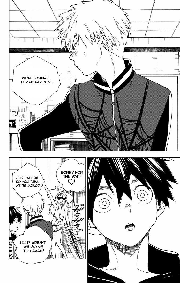 Kemono Jihen Chapter 11 - Page 5