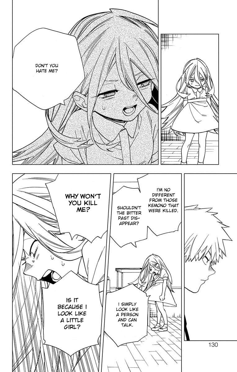 Kemono Jihen Chapter 14 - Page 33