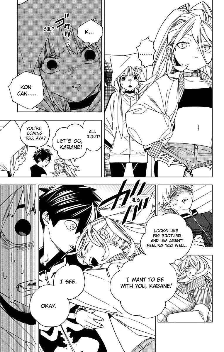 Kemono Jihen Chapter 15 - Page 17