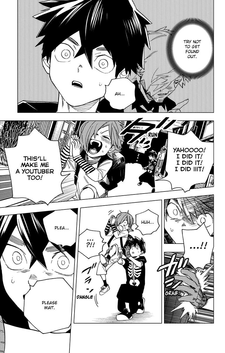 Kemono Jihen Chapter 16 - Page 10