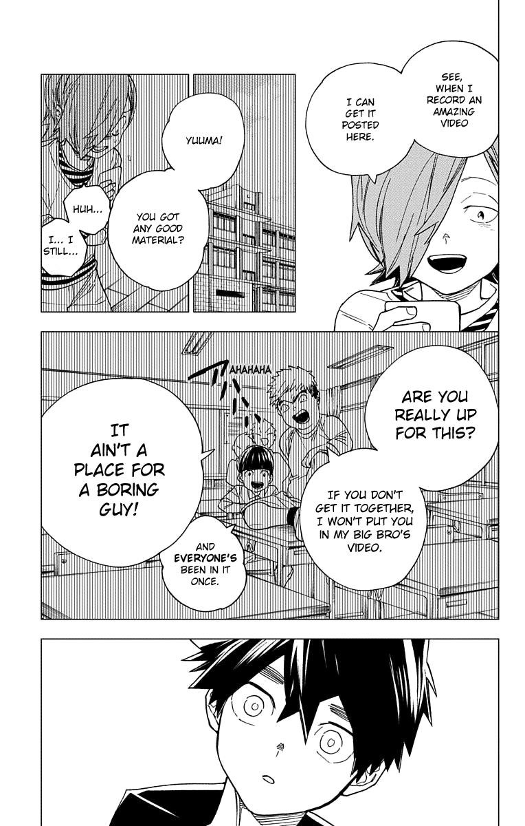 Kemono Jihen Chapter 16 - Page 12