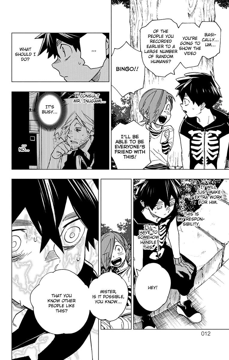 Kemono Jihen Chapter 16 - Page 13