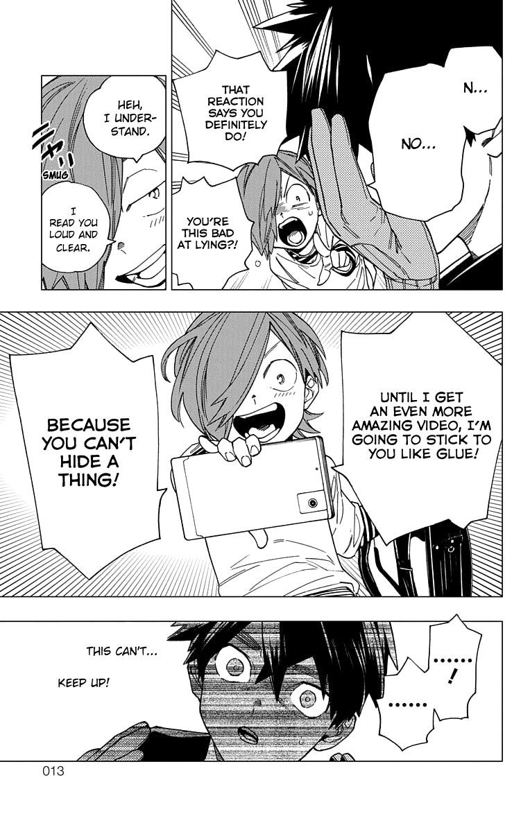 Kemono Jihen Chapter 16 - Page 14