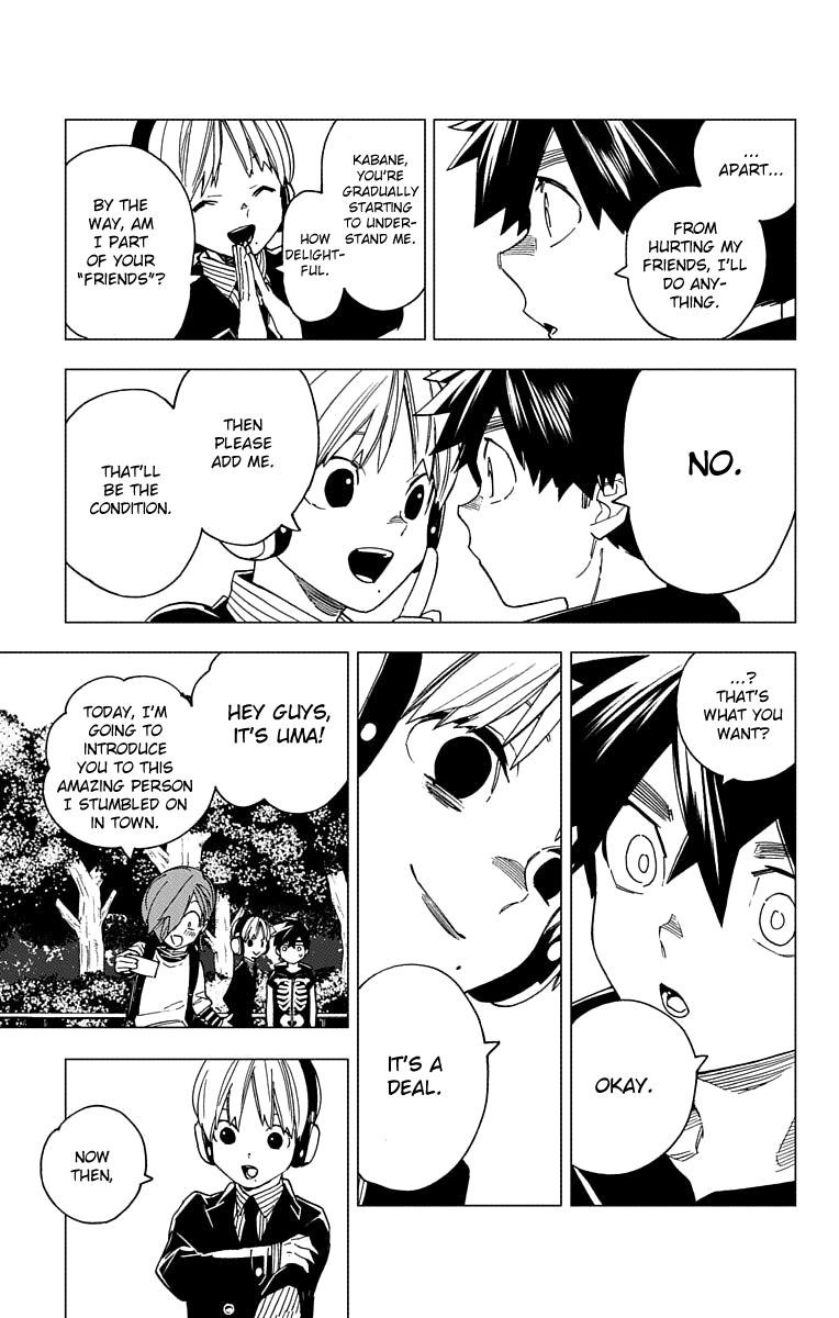 Kemono Jihen Chapter 16 - Page 16