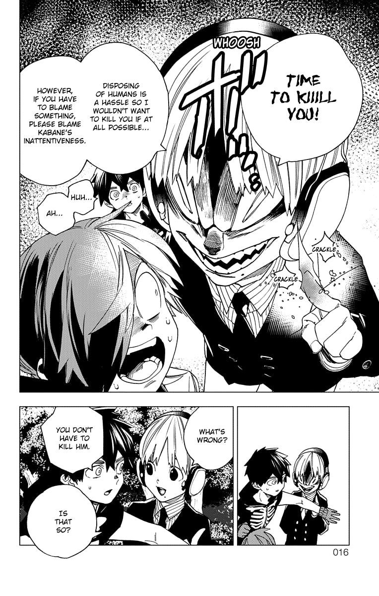 Kemono Jihen Chapter 16 - Page 17