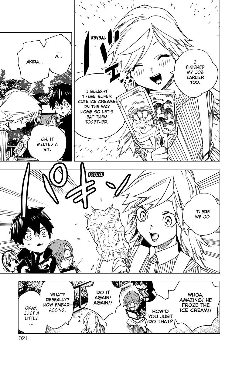 Kemono Jihen Chapter 16 - Page 22