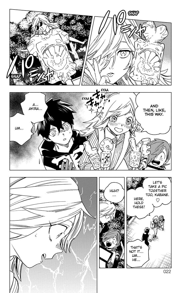 Kemono Jihen Chapter 16 - Page 23