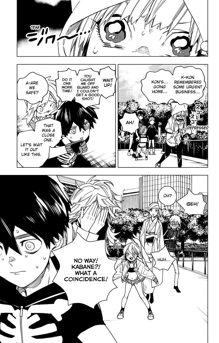 Kemono Jihen Chapter 16 - Page 28