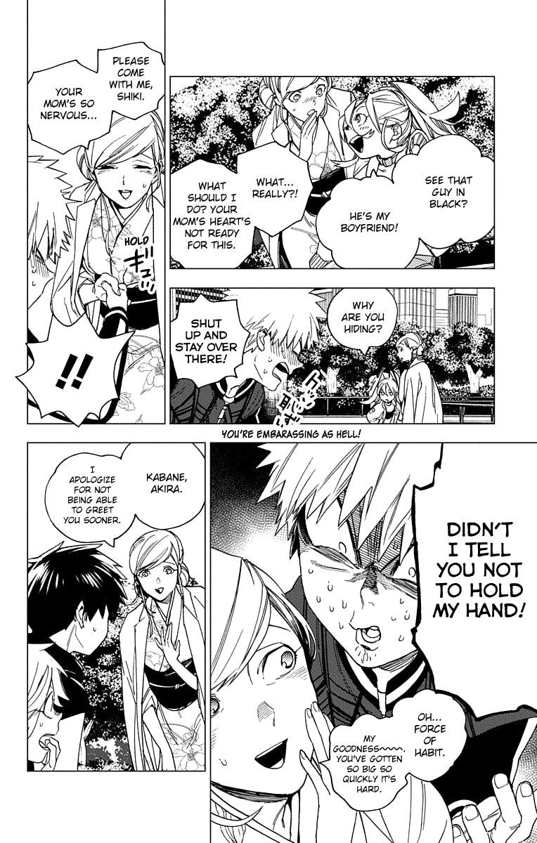 Kemono Jihen Chapter 16 - Page 29