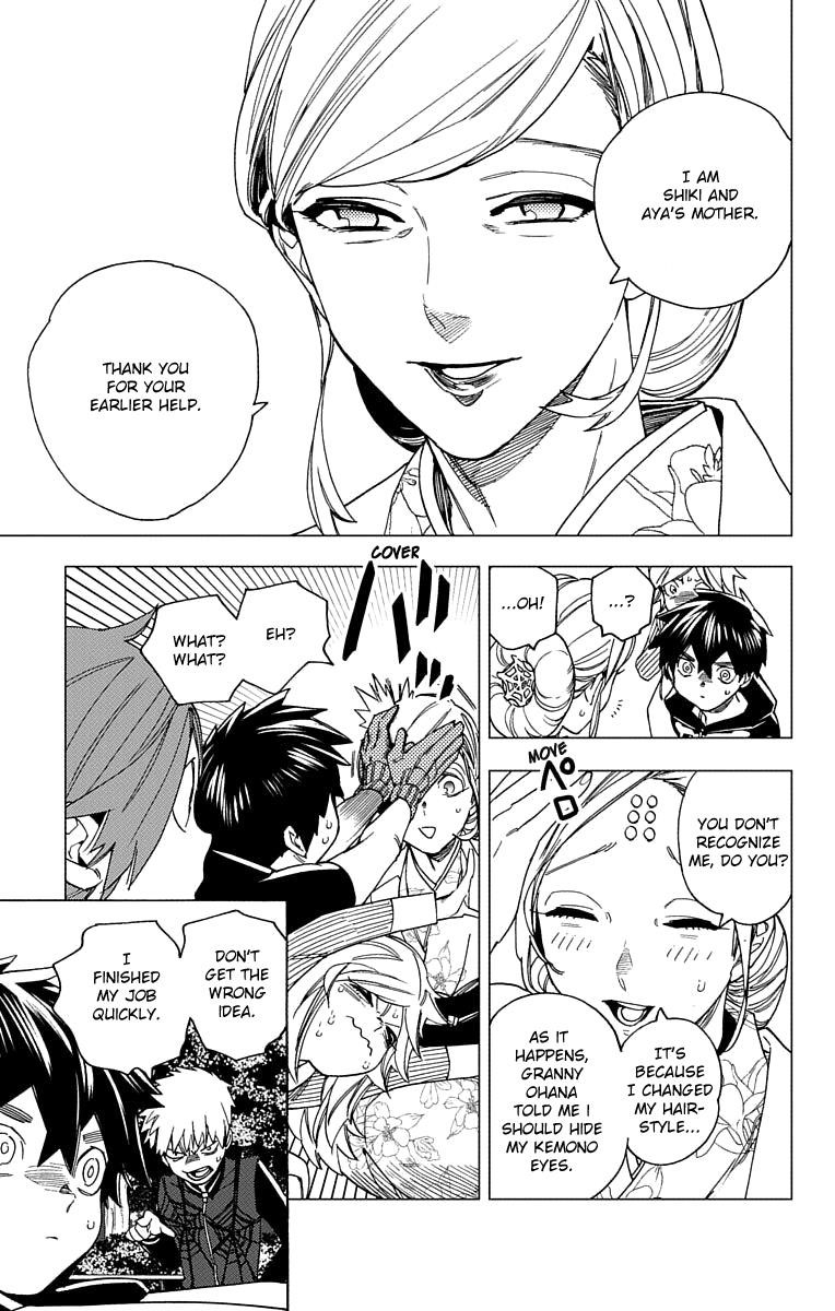 Kemono Jihen Chapter 16 - Page 30