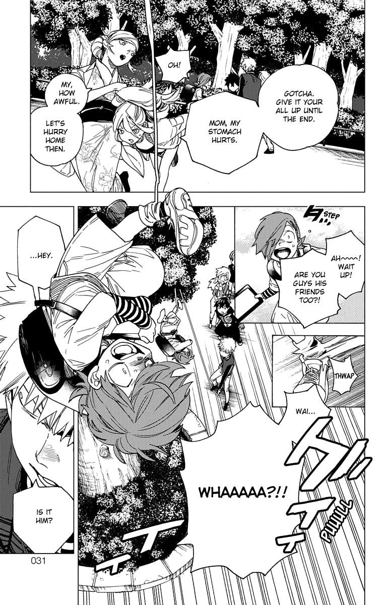 Kemono Jihen Chapter 16 - Page 32