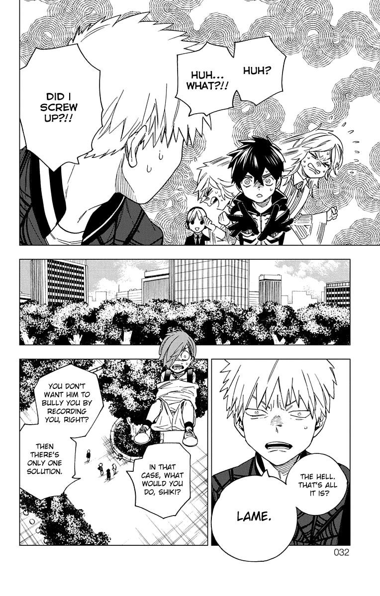 Kemono Jihen Chapter 16 - Page 33