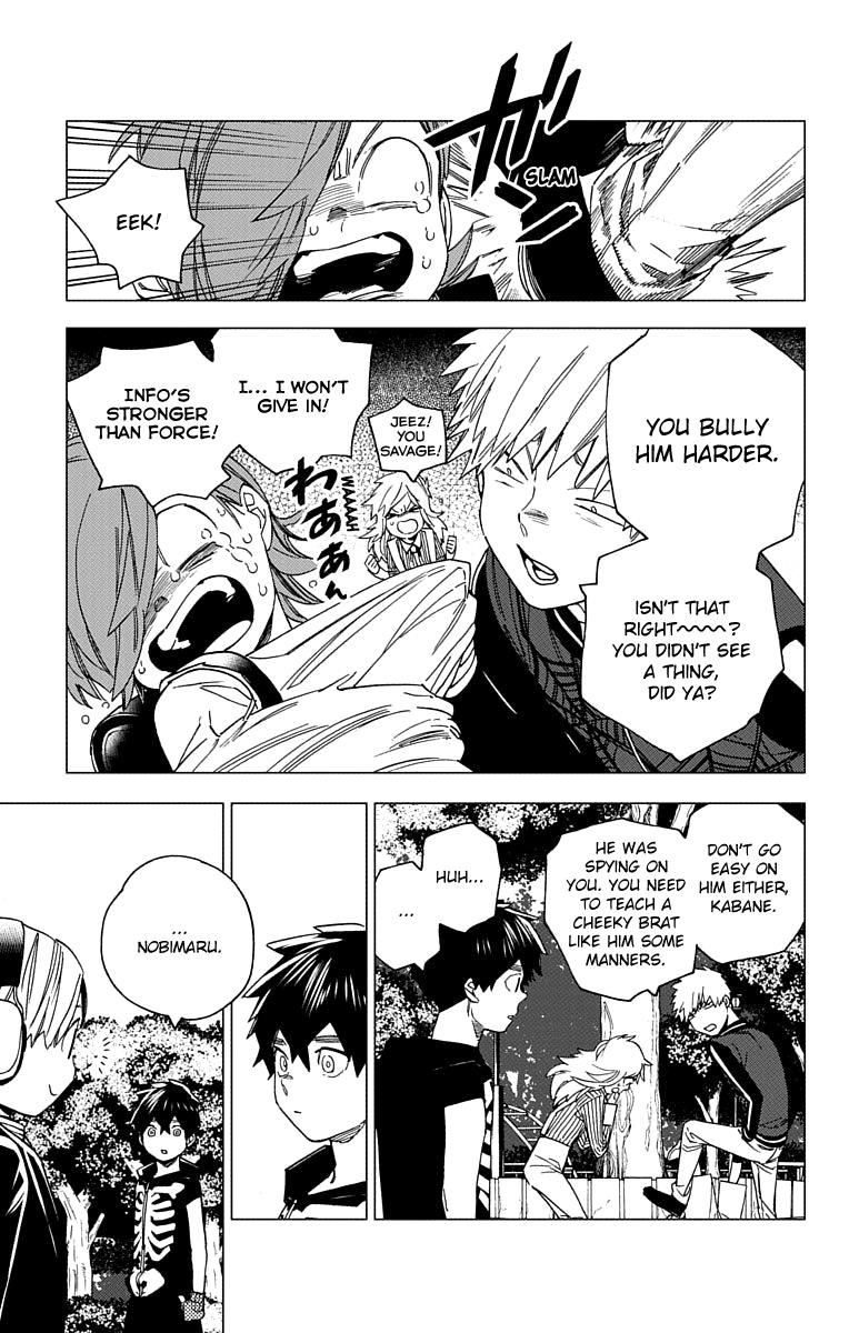 Kemono Jihen Chapter 16 - Page 34