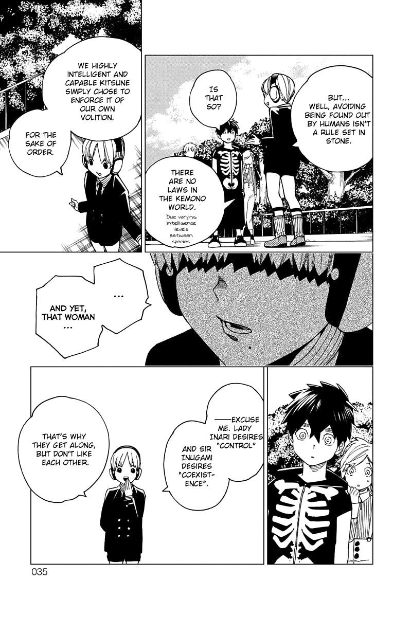 Kemono Jihen Chapter 16 - Page 36