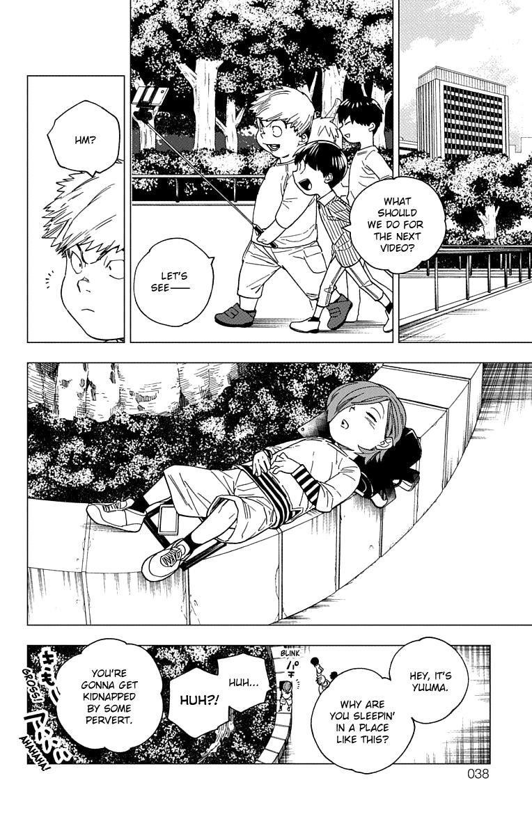 Kemono Jihen Chapter 16 - Page 39