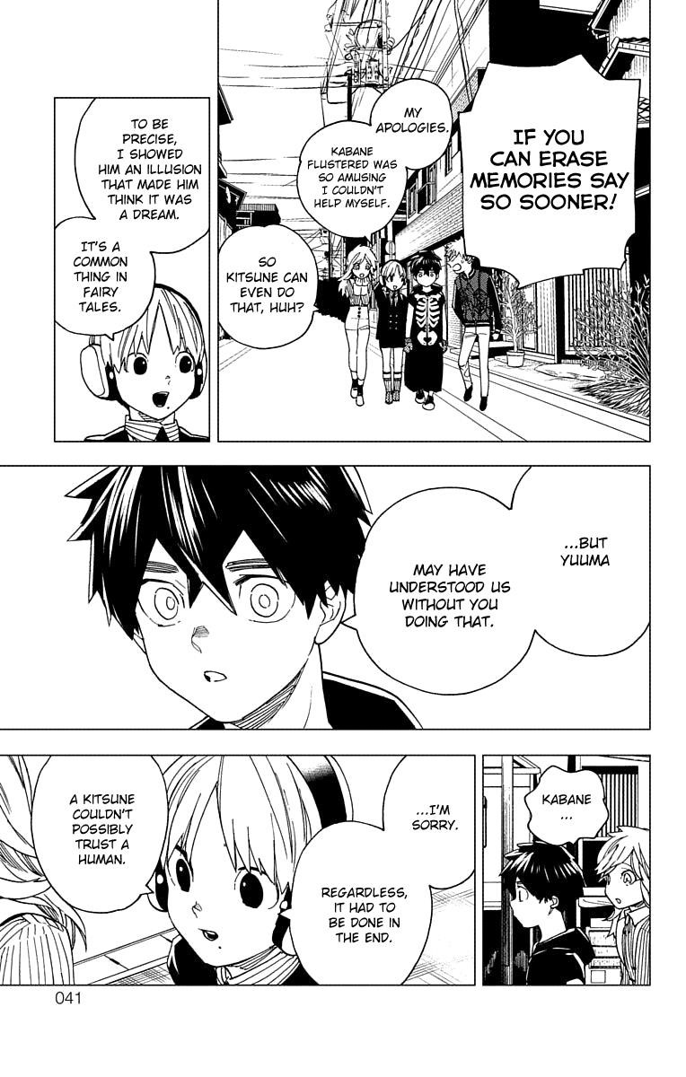 Kemono Jihen Chapter 16 - Page 42