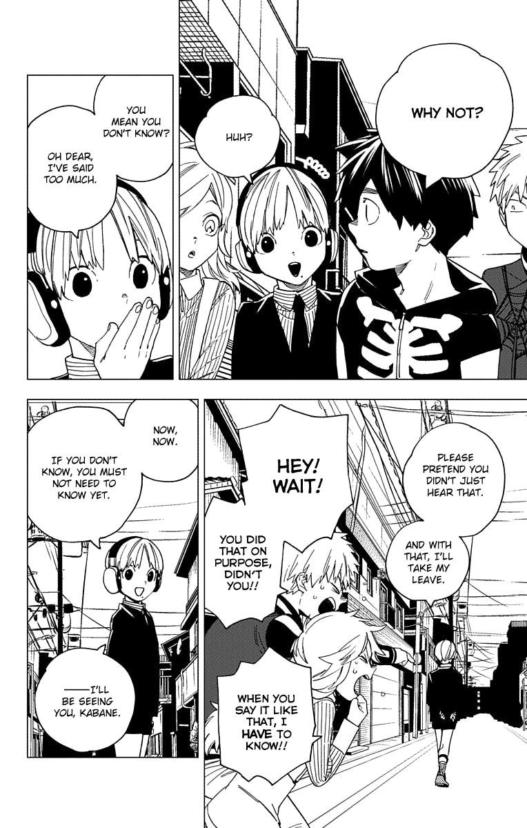 Kemono Jihen Chapter 16 - Page 43