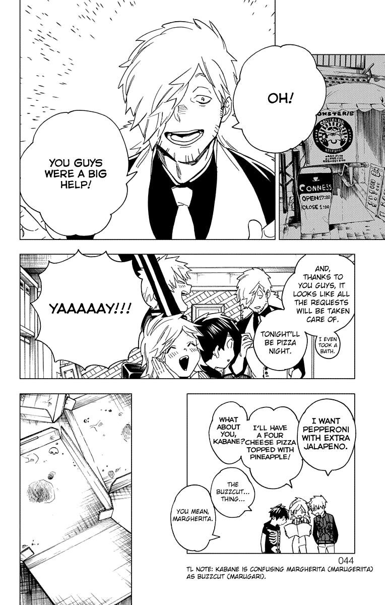 Kemono Jihen Chapter 16 - Page 45