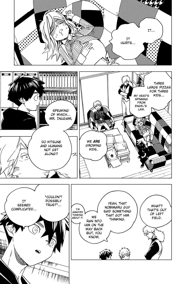 Kemono Jihen Chapter 16 - Page 46