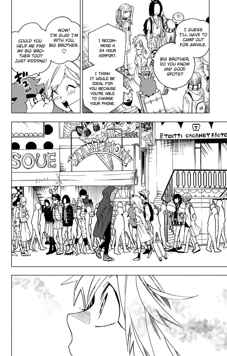 Kemono Jihen Chapter 17 - Page 14