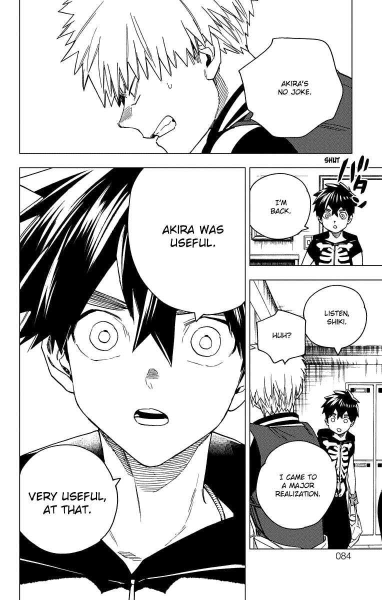 Kemono Jihen Chapter 17 - Page 34