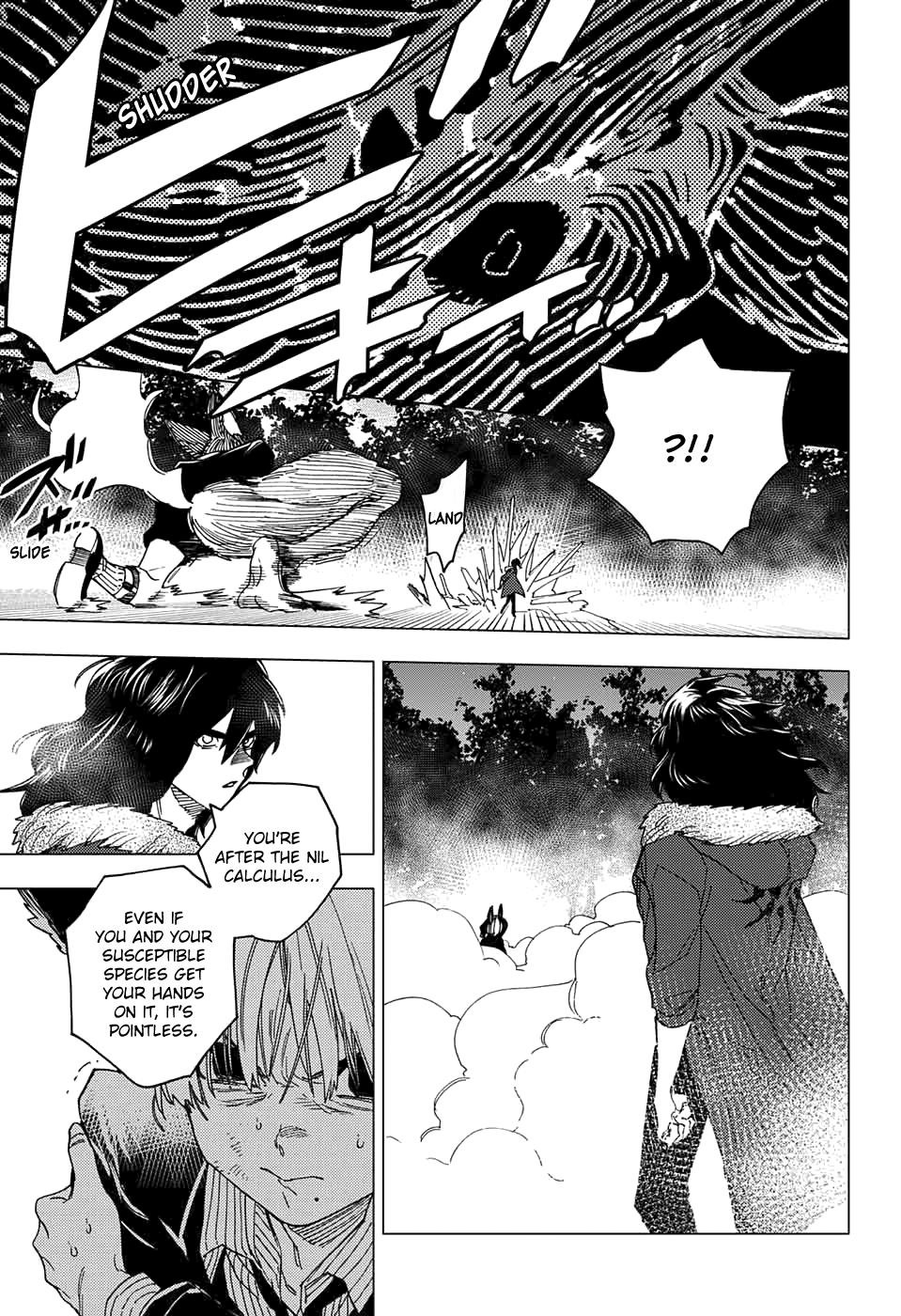 Kemono Jihen Chapter 19 - Page 13