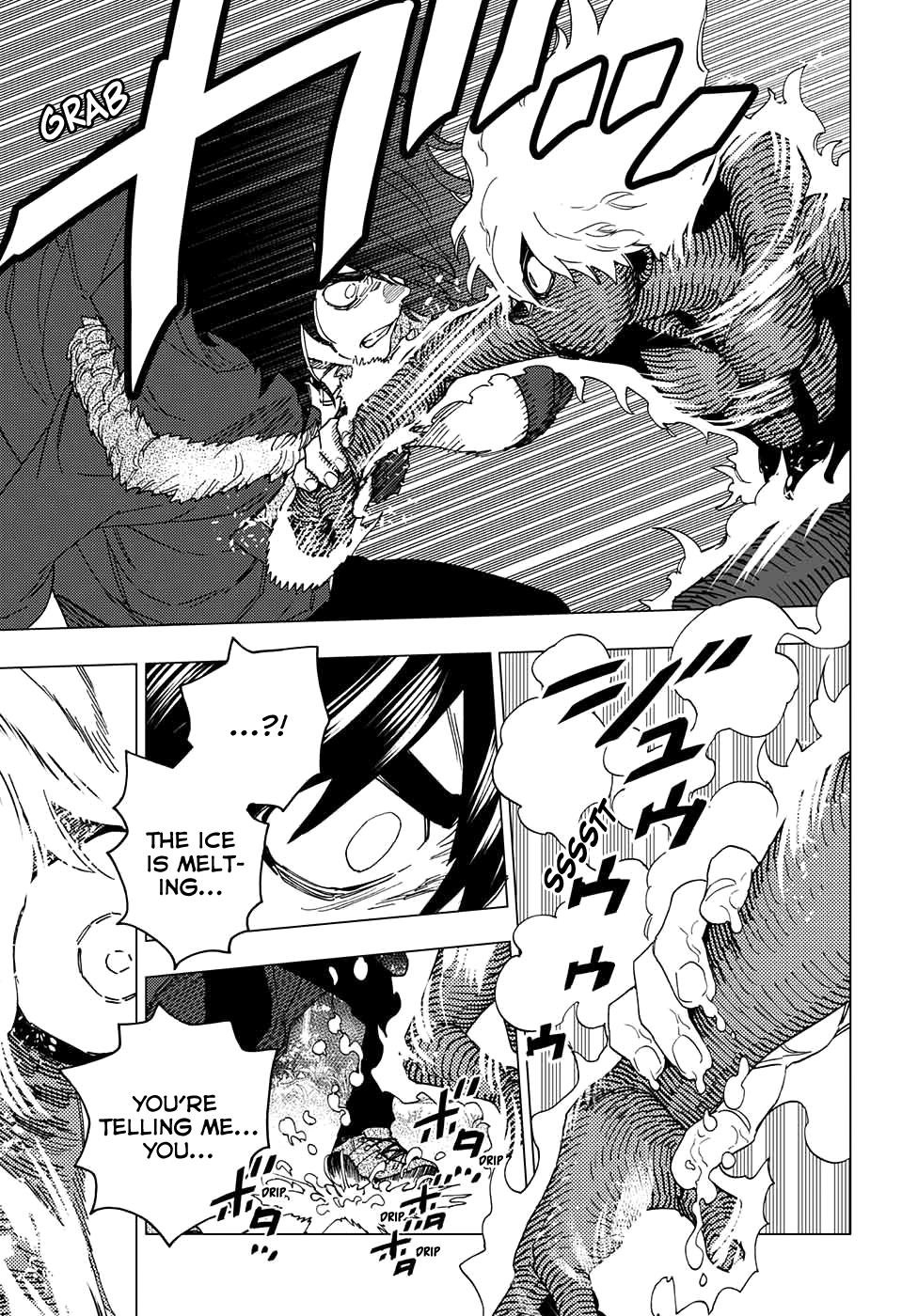 Kemono Jihen Chapter 19 - Page 21