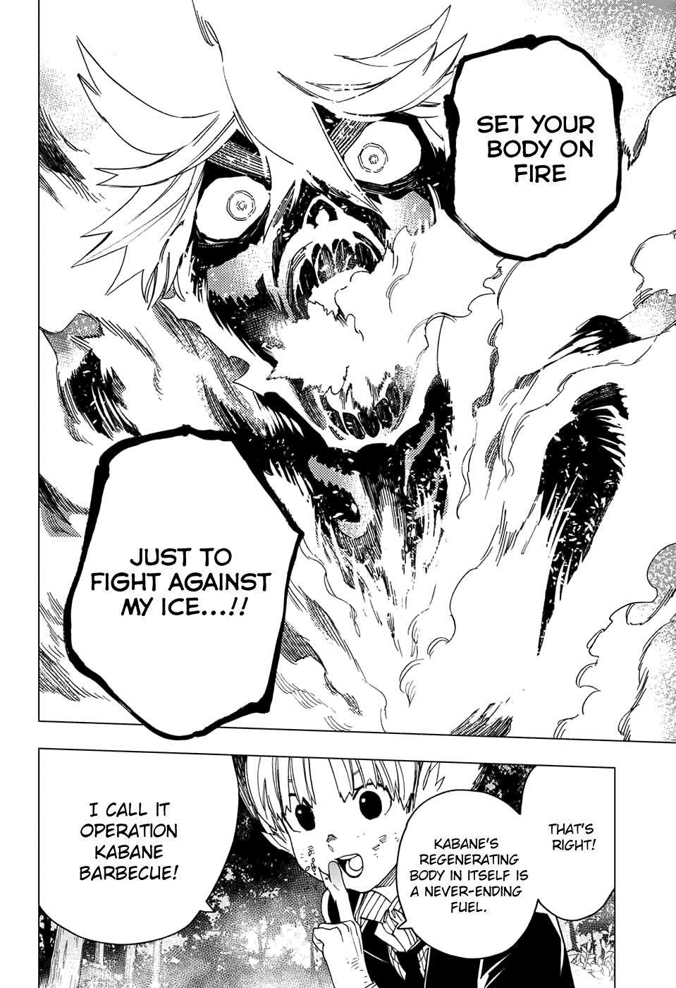 Kemono Jihen Chapter 19 - Page 22