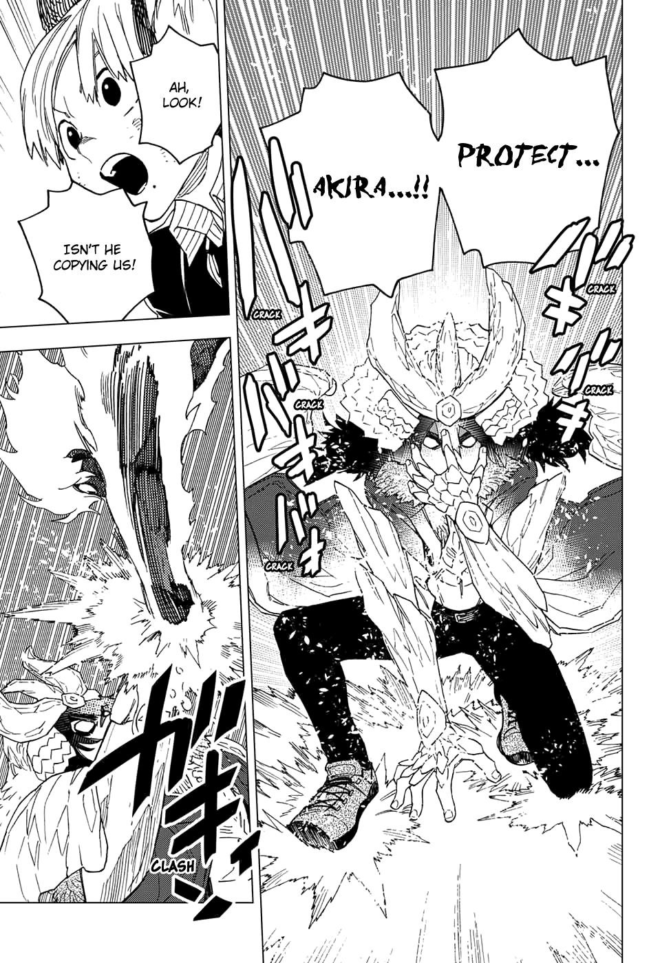 Kemono Jihen Chapter 19 - Page 25