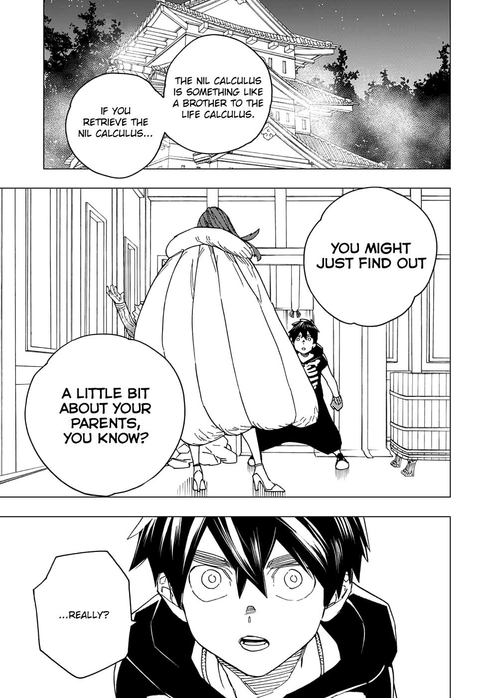 Kemono Jihen Chapter 19 - Page 3