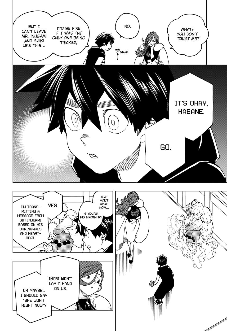 Kemono Jihen Chapter 19 - Page 4