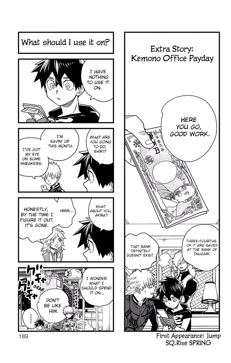 Kemono Jihen Chapter 19 - Page 44