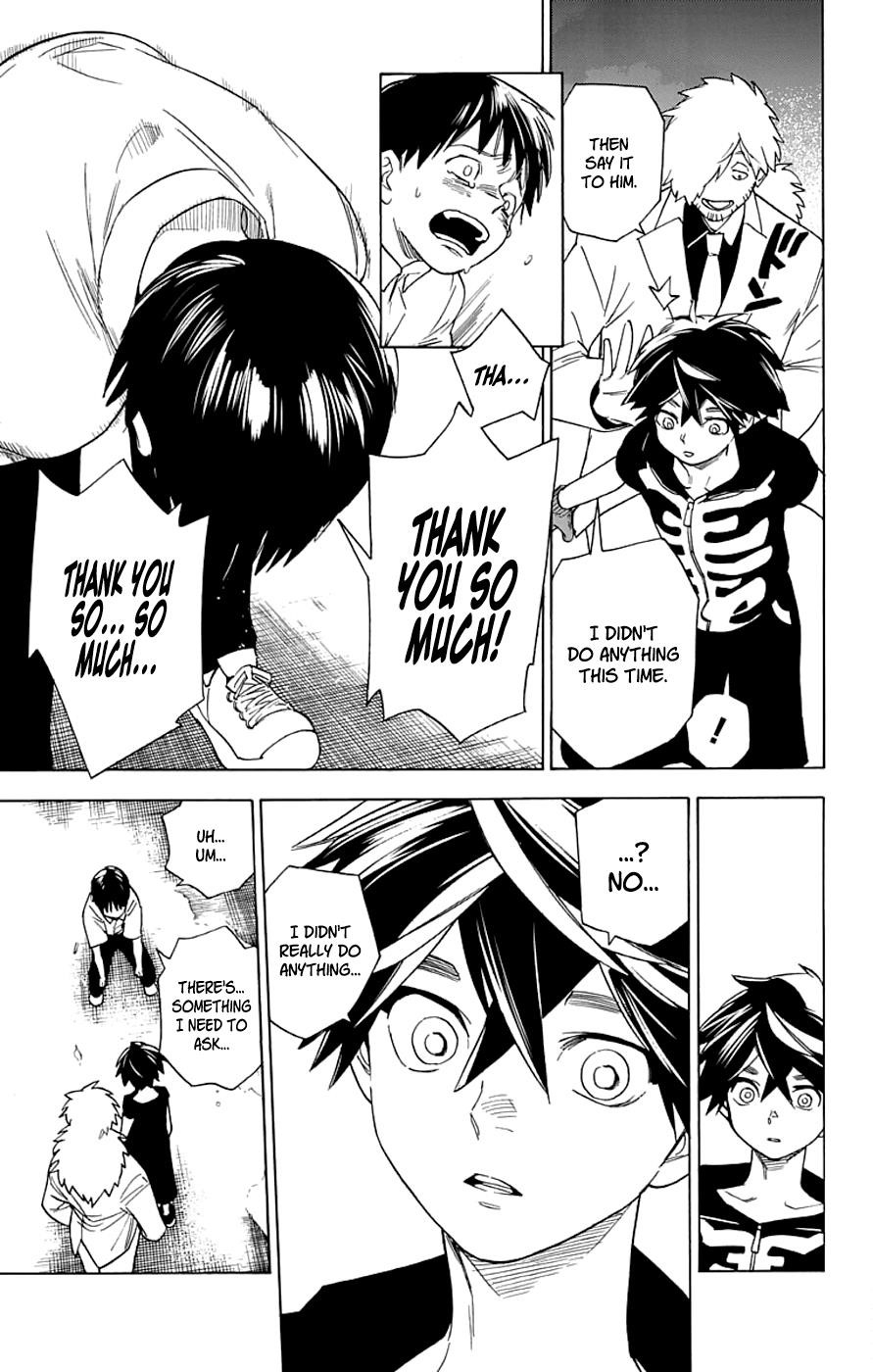 Kemono Jihen Chapter 2 - Page 37