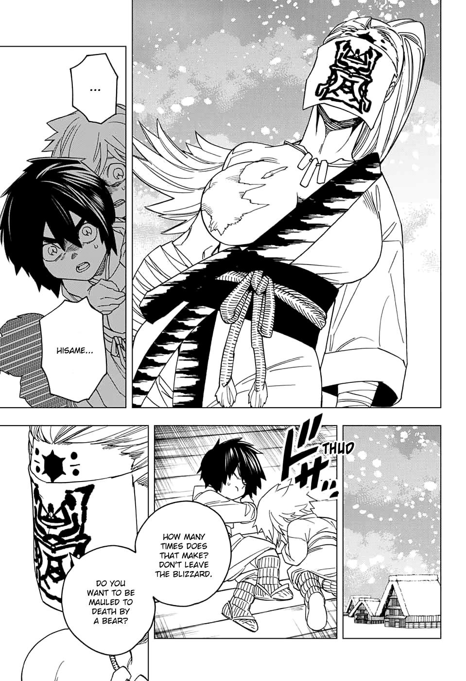 Kemono Jihen Chapter 20 - Page 11