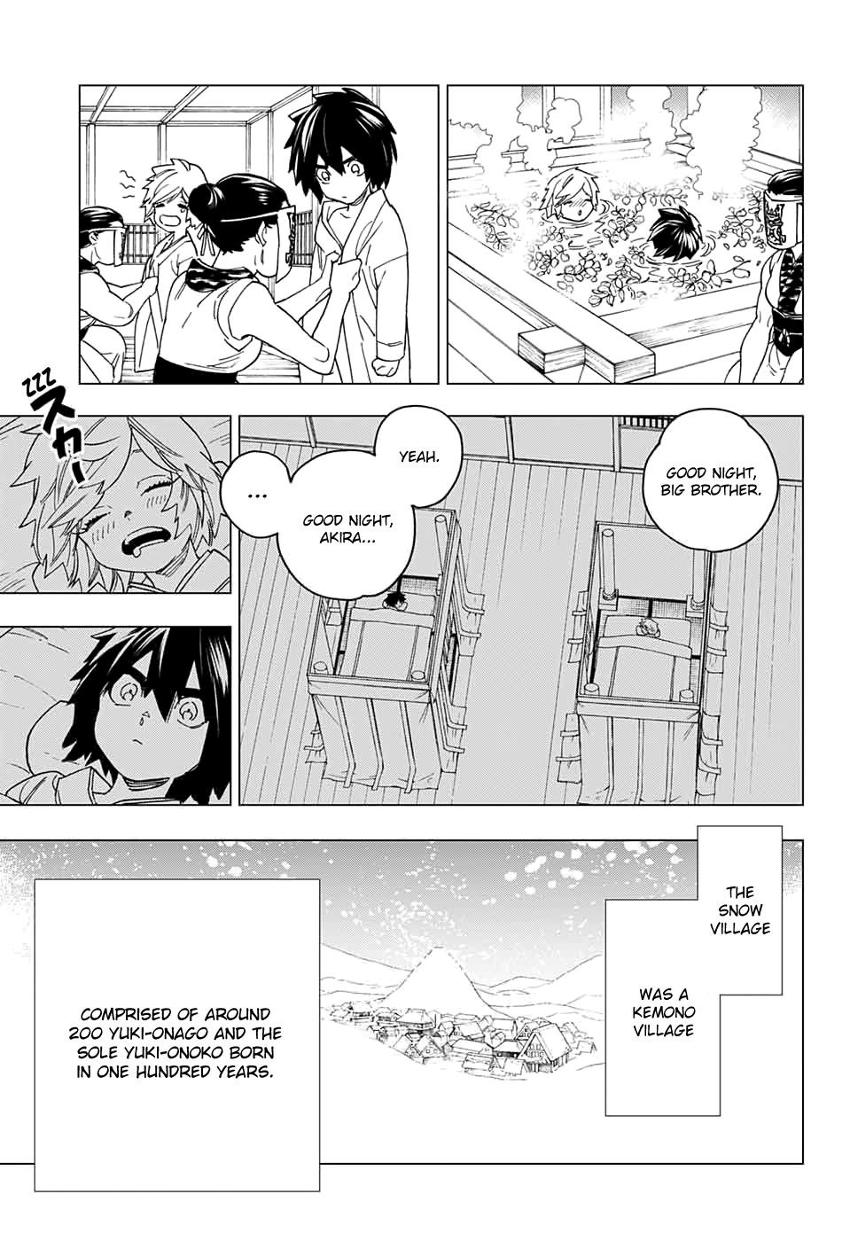 Kemono Jihen Chapter 20 - Page 13